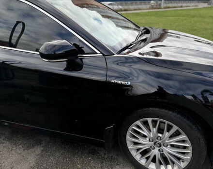 Черный Тойота Камри, объемом двигателя 2.5 л и пробегом 184 тыс. км за 26500 $, фото 10 на Automoto.ua