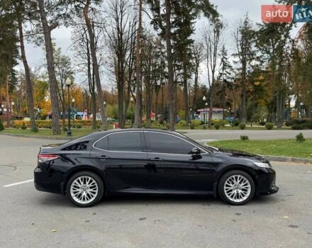 Черный Тойота Камри, объемом двигателя 2.49 л и пробегом 113 тыс. км за 26800 $, фото 52 на Automoto.ua