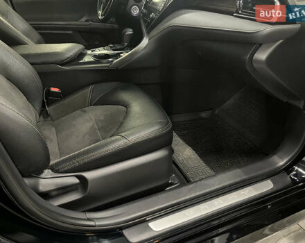 Тойота Камри 2019 в Александрие на Automoto.ua Черный Тойота Камри, объемом двигателя 2.49 л и пробегом 105 тыс. км за 21500 $, фото 19 на Automoto.ua