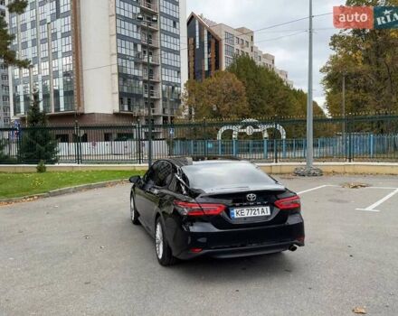 Черный Тойота Камри, объемом двигателя 2.49 л и пробегом 113 тыс. км за 26800 $, фото 26 на Automoto.ua