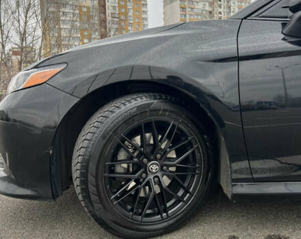 Чорний Тойота Камрі, об'ємом двигуна 2.5 л та пробігом 72 тис. км за 22000 $, фото 21 на Automoto.ua