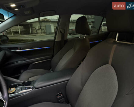 Черный Тойота Камри, объемом двигателя 2.49 л и пробегом 139 тыс. км за 23999 $, фото 29 на Automoto.ua