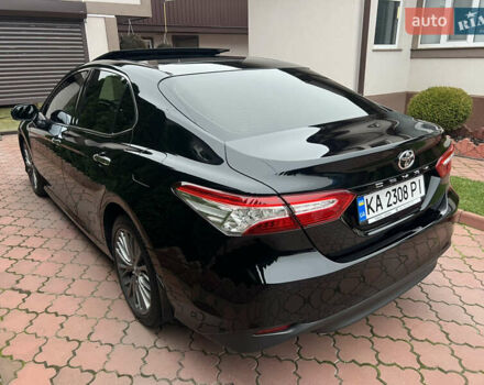 Чорний Тойота Камрі, об'ємом двигуна 2.49 л та пробігом 99 тис. км за 29500 $, фото 15 на Automoto.ua