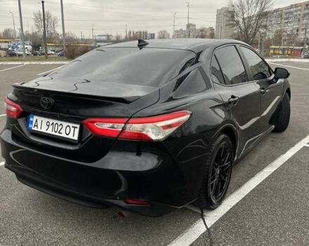 Чорний Тойота Камрі, об'ємом двигуна 2.5 л та пробігом 72 тис. км за 22000 $, фото 8 на Automoto.ua