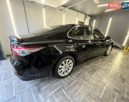 Тойота Камри 2019 в Александрие на Automoto.ua Черный Тойота Камри, объемом двигателя 2.49 л и пробегом 105 тыс. км за 21500 $, фото 6 на Automoto.ua