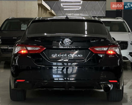 Чорний Тойота Камрі, об'ємом двигуна 2.5 л та пробігом 56 тис. км за 20999 $, фото 10 на Automoto.ua