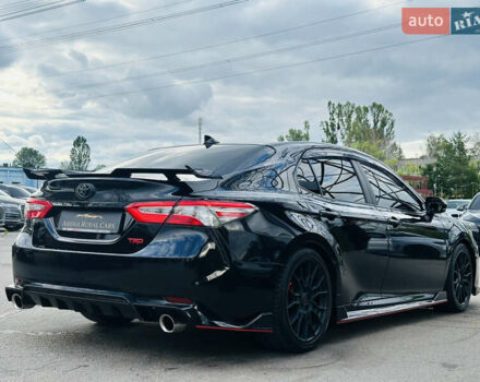 Черный Тойота Камри, объемом двигателя 3.46 л и пробегом 120 тыс. км за 29900 $, фото 9 на Automoto.ua