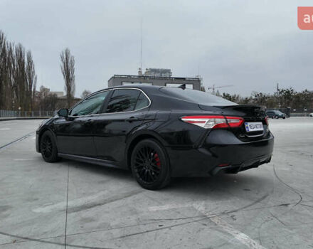 Чорний Тойота Камрі, об'ємом двигуна 2.49 л та пробігом 185 тис. км за 18990 $, фото 7 на Automoto.ua