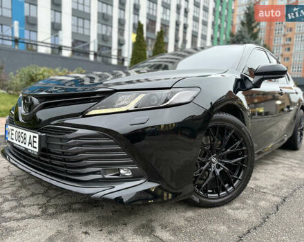Черный Тойота Камри, объемом двигателя 2.49 л и пробегом 139 тыс. км за 23999 $, фото 3 на Automoto.ua