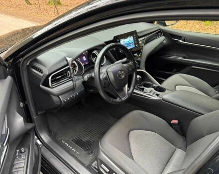 Черный Тойота Камри, объемом двигателя 2.5 л и пробегом 91 тыс. км за 12200 $, фото 7 на Automoto.ua