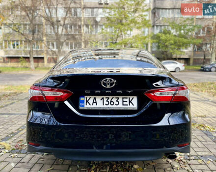 Тойота Камри 2019 в Киеве на Automoto.ua Черный Тойота Камри, объемом двигателя 2.5 л и пробегом 116 тыс. км за 19995 $, фото 16 на Automoto.ua