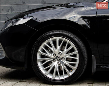 Чорний Тойота Камрі, об'ємом двигуна 2.49 л та пробігом 72 тис. км за 32500 $, фото 12 на Automoto.ua