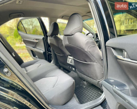 Тойота Камри 2019 в Киеве на Automoto.ua Черный Тойота Камри, объемом двигателя 2.5 л и пробегом 116 тыс. км за 19995 $, фото 30 на Automoto.ua