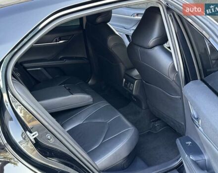 Черный Тойота Камри, объемом двигателя 2.49 л и пробегом 142 тыс. км за 21900 $, фото 18 на Automoto.ua