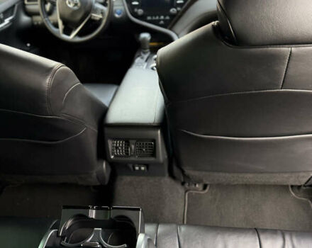 Черный Тойота Камри, объемом двигателя 2.5 л и пробегом 184 тыс. км за 26500 $, фото 44 на Automoto.ua