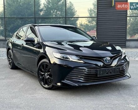 Черный Тойота Камри, объемом двигателя 2.49 л и пробегом 142 тыс. км за 21900 $, фото 2 на Automoto.ua