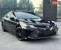 Черный Тойота Камри, объемом двигателя 2.49 л и пробегом 142 тыс. км за 21900 $, фото 2 на Automoto.ua