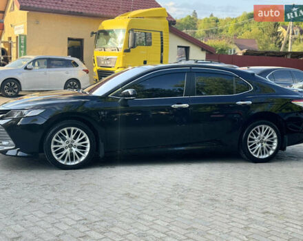 Черный Тойота Камри, объемом двигателя 2.5 л и пробегом 70 тыс. км за 31000 $, фото 38 на Automoto.ua