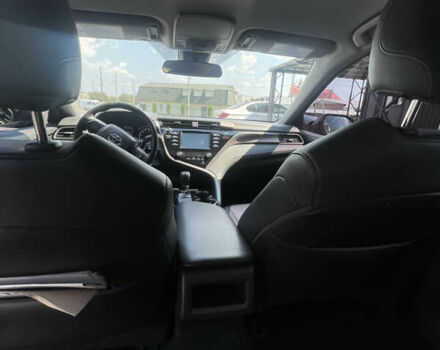 Черный Тойота Камри, объемом двигателя 2.49 л и пробегом 90 тыс. км за 21000 $, фото 5 на Automoto.ua