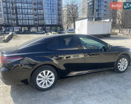 Черный Тойота Камри, объемом двигателя 2.49 л и пробегом 104 тыс. км за 22990 $, фото 5 на Automoto.ua