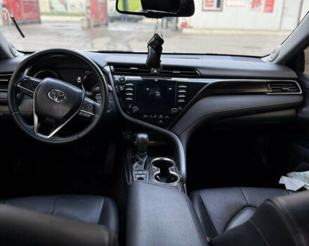 Черный Тойота Камри, объемом двигателя 2.5 л и пробегом 184 тыс. км за 26500 $, фото 33 на Automoto.ua