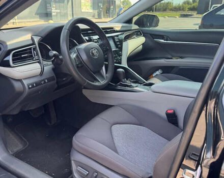 Черный Тойота Камри, объемом двигателя 2.49 л и пробегом 120 тыс. км за 21500 $, фото 2 на Automoto.ua