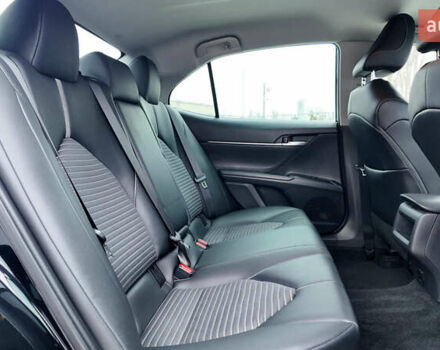 Чорний Тойота Камрі, об'ємом двигуна 2.49 л та пробігом 185 тис. км за 18990 $, фото 15 на Automoto.ua