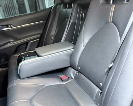 Чорний Тойота Камрі, об'ємом двигуна 2.49 л та пробігом 143 тис. км за 26500 $, фото 9 на Automoto.ua