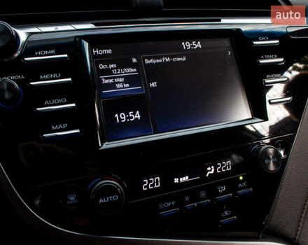 Чорний Тойота Камрі, об'ємом двигуна 2.49 л та пробігом 72 тис. км за 32500 $, фото 48 на Automoto.ua