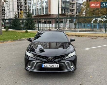 Черный Тойота Камри, объемом двигателя 2.49 л и пробегом 113 тыс. км за 26800 $, фото 45 на Automoto.ua