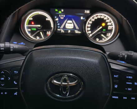 Черный Тойота Камри, объемом двигателя 2.5 л и пробегом 184 тыс. км за 26500 $, фото 66 на Automoto.ua