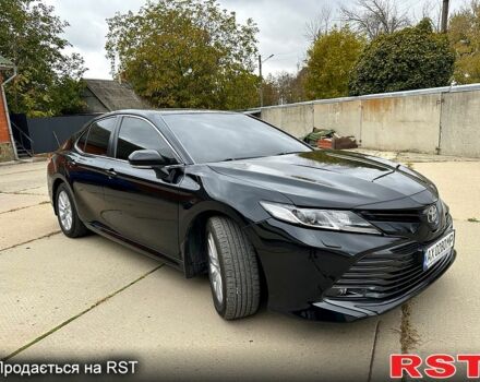 Черный Тойота Камри, объемом двигателя 2.5 л и пробегом 67 тыс. км за 24500 $, фото 4 на Automoto.ua