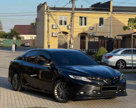 Чорний Тойота Камрі, об'ємом двигуна 2.49 л та пробігом 155 тис. км за 25500 $, фото 1 на Automoto.ua