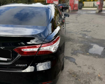 Черный Тойота Камри, объемом двигателя 2.5 л и пробегом 184 тыс. км за 26500 $, фото 6 на Automoto.ua