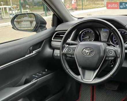 Чорний Тойота Камрі, об'ємом двигуна 2.49 л та пробігом 95 тис. км за 21500 $, фото 18 на Automoto.ua