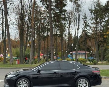 Черный Тойота Камри, объемом двигателя 2.49 л и пробегом 113 тыс. км за 26800 $, фото 50 на Automoto.ua