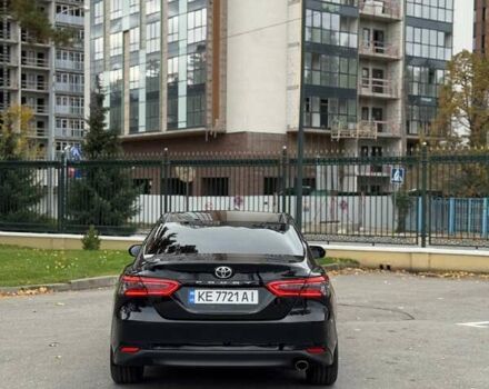 Черный Тойота Камри, объемом двигателя 2.49 л и пробегом 113 тыс. км за 26800 $, фото 21 на Automoto.ua