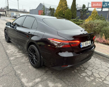 Черный Тойота Камри, объемом двигателя 2.49 л и пробегом 139 тыс. км за 23999 $, фото 15 на Automoto.ua