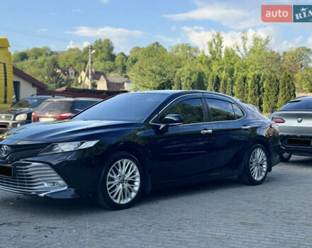 Черный Тойота Камри, объемом двигателя 2.5 л и пробегом 70 тыс. км за 31000 $, фото 31 на Automoto.ua