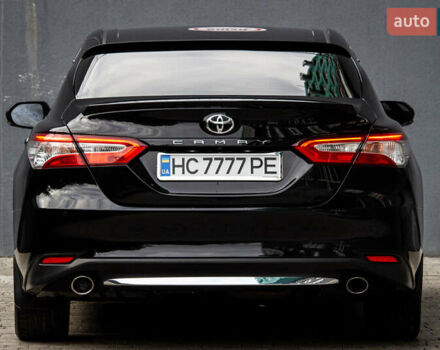 Чорний Тойота Камрі, об'ємом двигуна 2.49 л та пробігом 72 тис. км за 32500 $, фото 20 на Automoto.ua