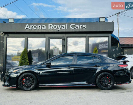 Черный Тойота Камри, объемом двигателя 3.46 л и пробегом 120 тыс. км за 29900 $, фото 4 на Automoto.ua