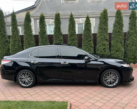 Чорний Тойота Камрі, об'ємом двигуна 2.49 л та пробігом 99 тис. км за 29500 $, фото 13 на Automoto.ua