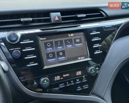 Черный Тойота Камри, объемом двигателя 2.49 л и пробегом 142 тыс. км за 21900 $, фото 16 на Automoto.ua