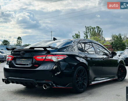 Черный Тойота Камри, объемом двигателя 3.46 л и пробегом 120 тыс. км за 29900 $, фото 1 на Automoto.ua