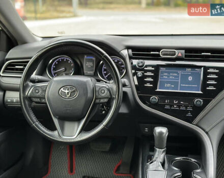 Чорний Тойота Камрі, об'ємом двигуна 2.49 л та пробігом 95 тис. км за 21500 $, фото 16 на Automoto.ua