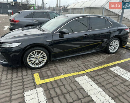 Черный Тойота Камри, объемом двигателя 2.49 л и пробегом 111 тыс. км за 30500 $, фото 1 на Automoto.ua