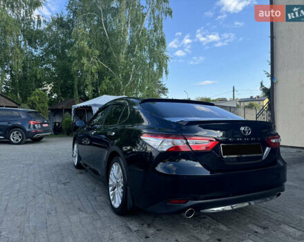 Черный Тойота Камри, объемом двигателя 2.5 л и пробегом 70 тыс. км за 31000 $, фото 23 на Automoto.ua