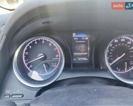 Черный Тойота Камри, объемом двигателя 2.49 л и пробегом 127 тыс. км за 21500 $, фото 2 на Automoto.ua