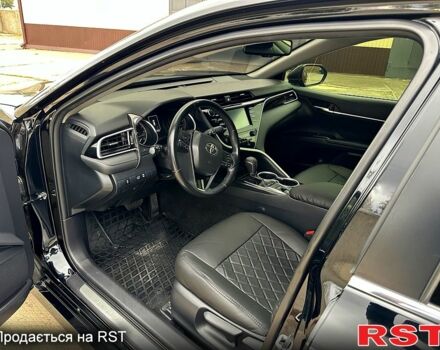 Черный Тойота Камри, объемом двигателя 2.5 л и пробегом 67 тыс. км за 24500 $, фото 6 на Automoto.ua