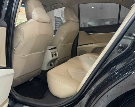 Чорний Тойота Камрі, об'ємом двигуна 2.5 л та пробігом 120 тис. км за 22191 $, фото 10 на Automoto.ua